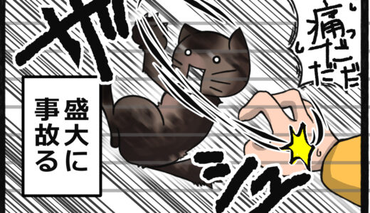 貰い事故