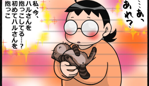 土足と抱っこ